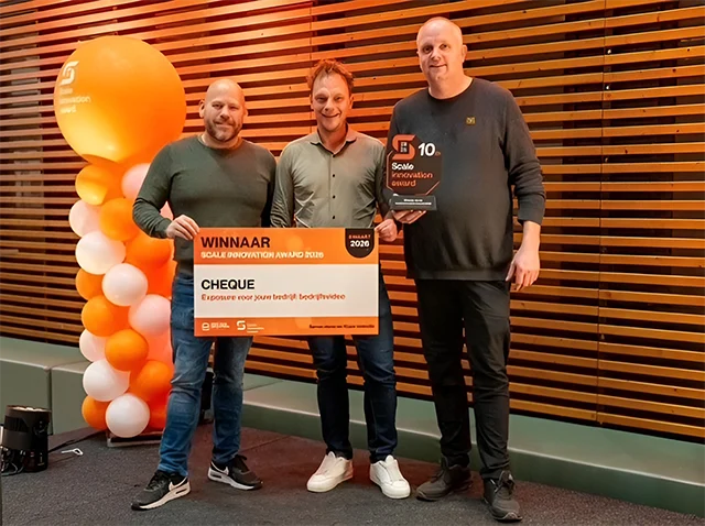 Winnaar 10de editie Scale Innovation Award 2026!